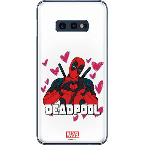 Marvel Deadpool Legacy Deadpool Love Galaxy S10e Skin
