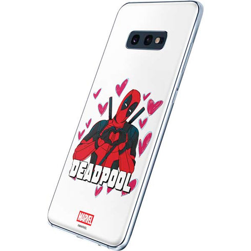 Marvel Deadpool Legacy Deadpool Love Galaxy S10e Skin