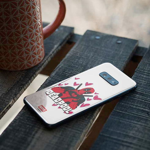 Marvel Deadpool Legacy Deadpool Love Galaxy S10e Skin