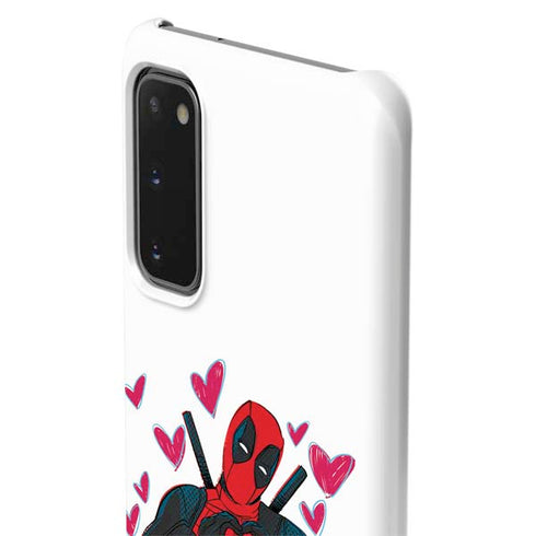 Marvel Deadpool Legacy Deadpool Love Galaxy S20 Lite Case