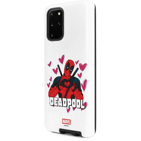 Marvel Deadpool Legacy Deadpool Love Galaxy S20 Plus Pro Case
