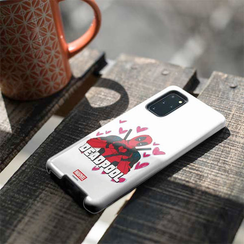 Marvel Deadpool Legacy Deadpool Love Galaxy S20 Plus Pro Case