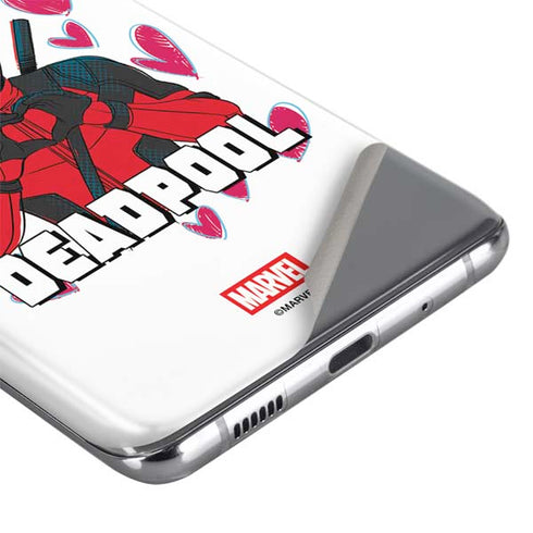 Marvel Deadpool Legacy Deadpool Love Galaxy S20 Plus Skin