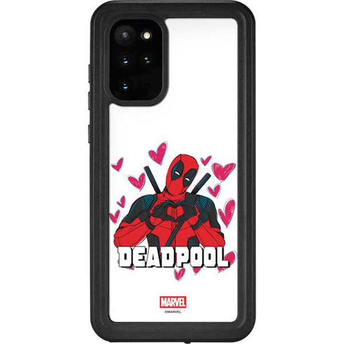 Marvel Deadpool Legacy Deadpool Love Galaxy S20 Plus Waterproof Case