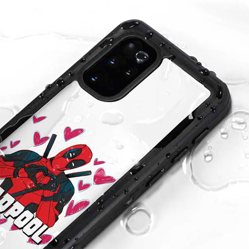 Marvel Deadpool Legacy Deadpool Love Galaxy S20 Plus Waterproof Case