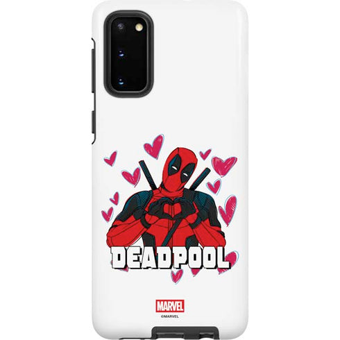 Marvel Deadpool Legacy Deadpool Love Galaxy S20 Pro Case