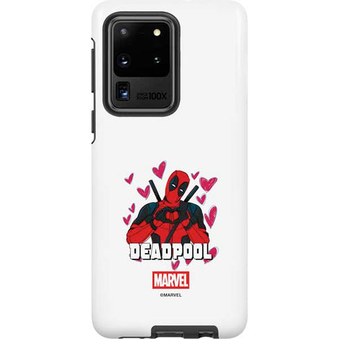 Marvel Deadpool Legacy Deadpool Love Galaxy S20 Ultra 5G Pro Case