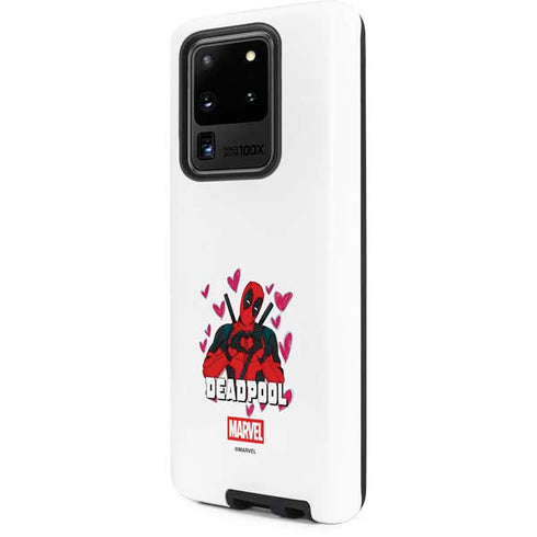 Marvel Deadpool Legacy Deadpool Love Galaxy S20 Ultra 5G Pro Case