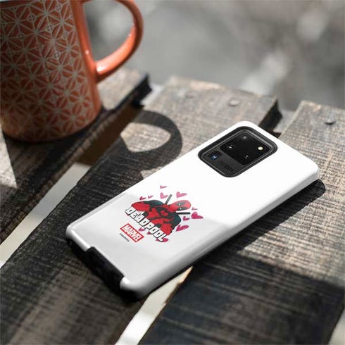 Marvel Deadpool Legacy Deadpool Love Galaxy S20 Ultra 5G Pro Case