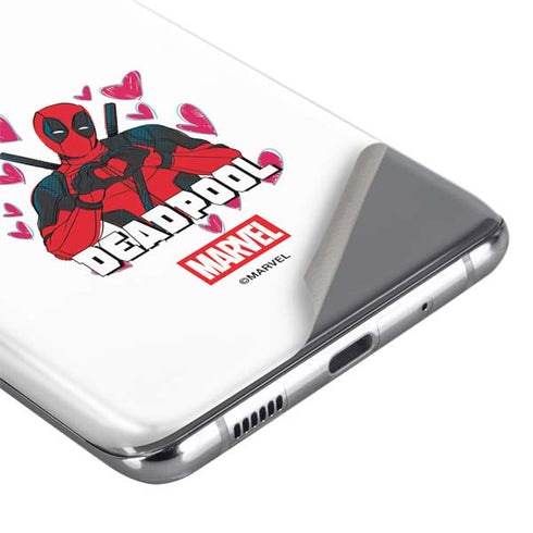 Marvel Deadpool Legacy Deadpool Love Galaxy S20 Ultra 5G Skin