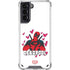Marvel Deadpool Legacy Deadpool Love Galaxy S21 5G Clear Case