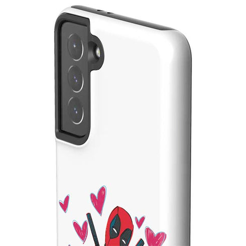 Marvel Deadpool Legacy Deadpool Love Galaxy S21 5G Pro Case