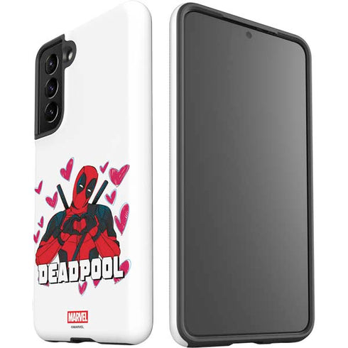 Marvel Deadpool Legacy Deadpool Love Galaxy S21 5G Pro Case