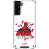 Marvel Deadpool Legacy Deadpool Love Galaxy S21 Plus 5G Clear Case