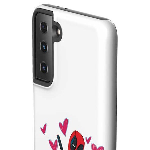 Marvel Deadpool Legacy Deadpool Love Galaxy S21 Plus 5G Pro Case