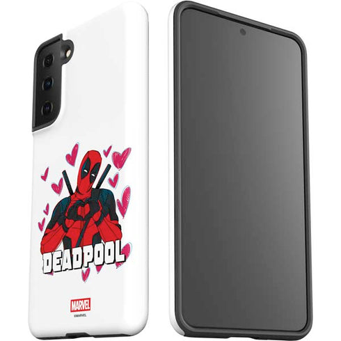 Marvel Deadpool Legacy Deadpool Love Galaxy S21 Plus 5G Pro Case