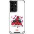 Marvel Deadpool Legacy Deadpool Love Galaxy S21 Ultra 5G Clear Case