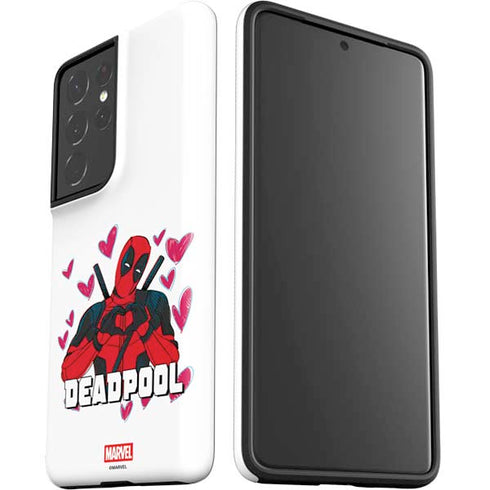 Marvel Deadpool Legacy Deadpool Love Galaxy S21 Ultra 5G Pro Case