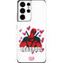 Marvel Deadpool Legacy Deadpool Love Galaxy S21 Ultra 5G Skin