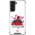 Marvel Deadpool Legacy Deadpool Love Galaxy S22 Clear Case