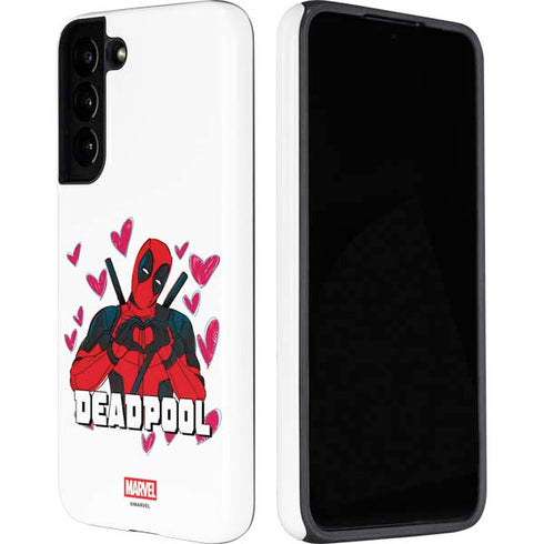 Marvel Deadpool Legacy Deadpool Love Galaxy S22 Plus Pro Case