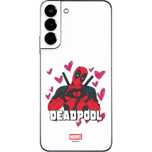 Marvel Deadpool Legacy Deadpool Love Galaxy S22 Plus Skin