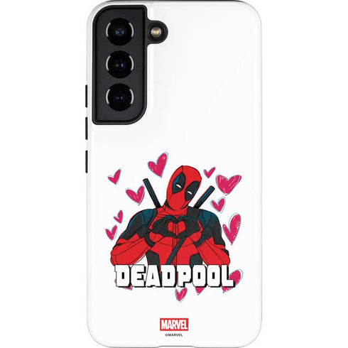 Marvel Deadpool Legacy Deadpool Love Galaxy S22 Pro Case