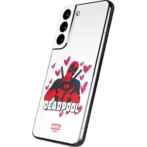 Marvel Deadpool Legacy Deadpool Love Galaxy S22 Skin