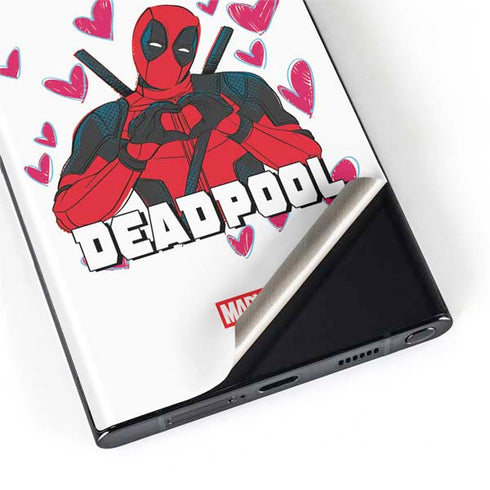 Marvel Deadpool Legacy Deadpool Love Galaxy S22 Ultra Skin