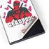 Marvel Deadpool Legacy Deadpool Love Galaxy S22 Ultra Skin