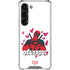Marvel Deadpool Legacy Deadpool Love Galaxy S23 Clear Case