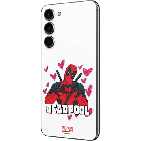 Marvel Deadpool Legacy Deadpool Love Galaxy S23 Plus Skin
