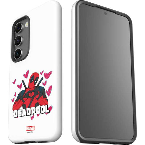 Marvel Deadpool Legacy Deadpool Love Galaxy S23 Pro Case