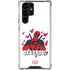 Marvel Deadpool Legacy Deadpool Love Galaxy S23 Ultra Clear Case