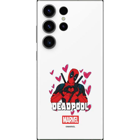Marvel Deadpool Legacy Deadpool Love Galaxy Skins