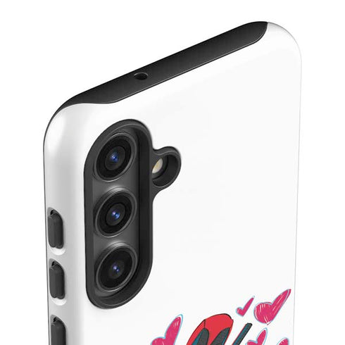 Marvel Deadpool Legacy Deadpool Love Galaxy S24 Plus Impact Case