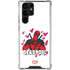 Marvel Deadpool Legacy Deadpool Love Galaxy S24 Ultra Clear Case