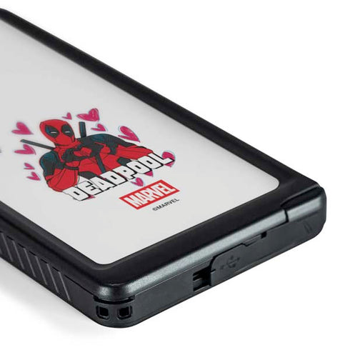 Marvel Deadpool Legacy Deadpool Love Galaxy S24 Ultra Waterproof Case