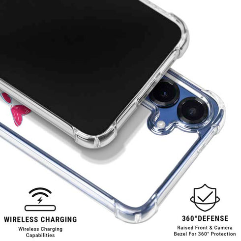 Marvel Deadpool Legacy Deadpool Love Galaxy S25 Clear Case