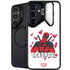Marvel Deadpool Legacy Deadpool Love Galaxy S25 Kickstand Case