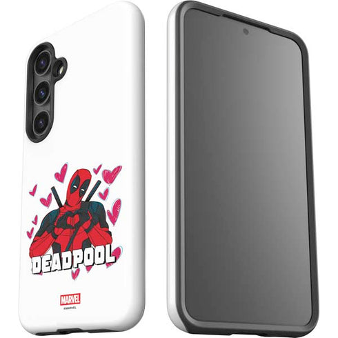 Marvel Deadpool Legacy Deadpool Love Galaxy S25 Plus Impact Case