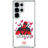 Marvel Deadpool Legacy Deadpool Love Galaxy S25 Ultra Clear Case