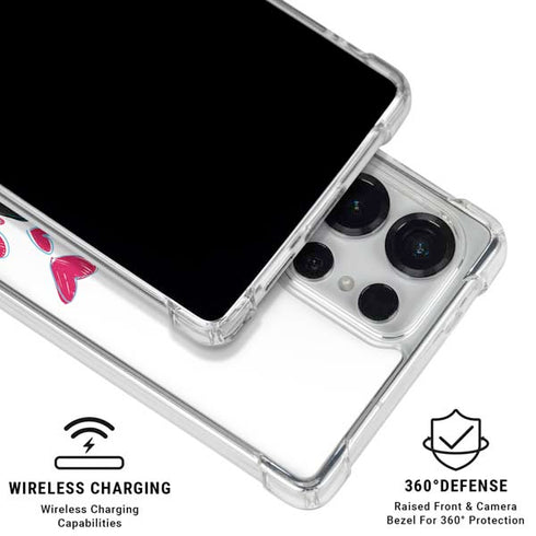 Marvel Deadpool Legacy Deadpool Love Galaxy S25 Ultra Clear Case