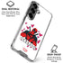 Marvel Deadpool Legacy Deadpool Love Galaxy S26 Clear Case