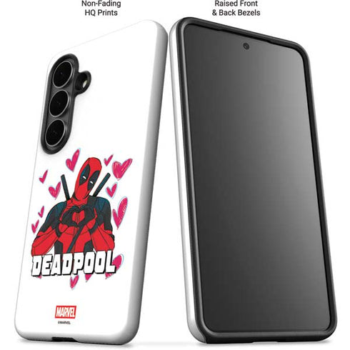 Marvel Deadpool Legacy Deadpool Love Galaxy S26 Impact Case