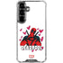 Marvel Deadpool Legacy Deadpool Love Galaxy S26 Plus Clear Case