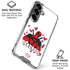 Marvel Deadpool Legacy Deadpool Love Galaxy S26 Plus Clear Case
