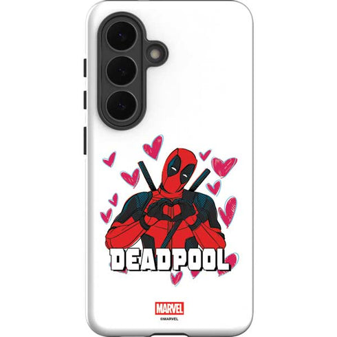 Marvel Deadpool Legacy Deadpool Love Galaxy S26 Plus Impact Case