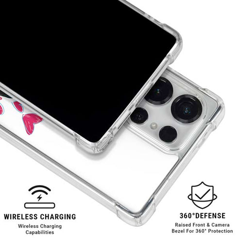 Marvel Deadpool Legacy Deadpool Love Galaxy S26 Ultra Clear Case