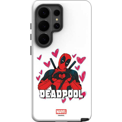 Marvel Deadpool Legacy Deadpool Love Galaxy S26 Ultra Impact Case